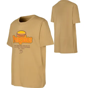 Chlapecké tričko Outerstuff Dětské tričko Pittsburgh Penguins NHL The Sunset Ss Tee Velikost: Dětské S (6 - 9 let)