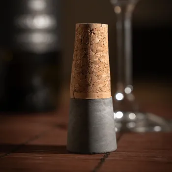 Betonová zátka na víno Kulatá