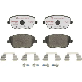 Brzdová destička Brembo P 85 057X Sada brzdových destiček, kotoučové brzdy