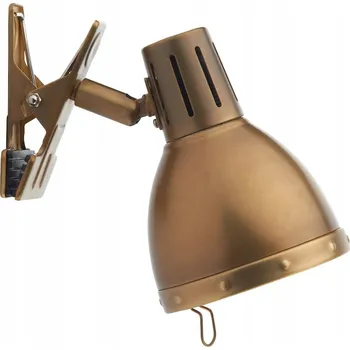 Nástěnné svítidlo Nástěnné svítidlo Dar Lighting zlaté E14 40 W