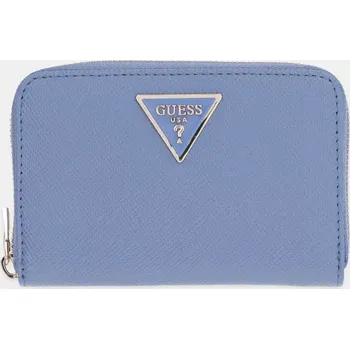 Peněženka Peněženka Guess modrá barva, SWZG85 00140 SWZG85.00140 55X, vel. ONE SIZE