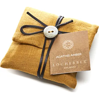 Osvěžovač vzduchu Locherber Milano vonný sáček Agathis Amber