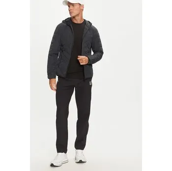 Pánská větrovka EA7 Emporio Armani Vatovaná bunda 8NPB14 PNE1Z 1578 Tmavomodrá Regular Fit M