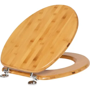 WC sedátko 5five Simply Smart Dřevěné WC prkénko, 100% bambus