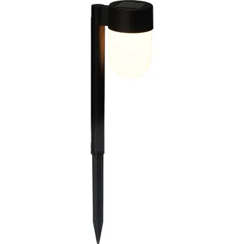 Venkovní osvětlení ProGarden Solární zahradní lampa na tyči s nastavitelnou výškou