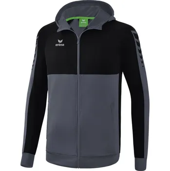 Pánská větrovka Bunda s kapucí Erima Six Wings Jacket 1032207 Velikost M