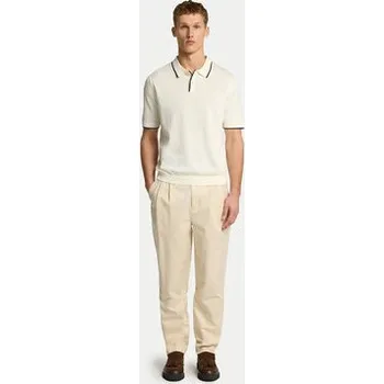 Pánský svetr Selected Homme Svetr 16096391 Béžová Regular Fit XL