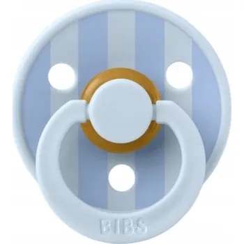 dudlíky Kulatý gumový Dudlík Bibs 0 +