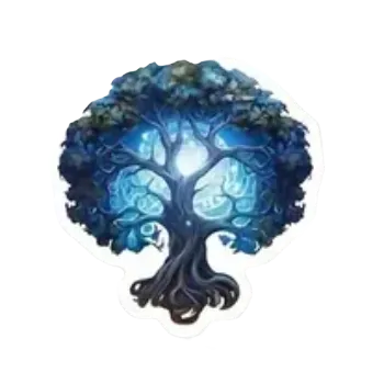 samolepka Samolepky - strom života VI (sada 5 ks)