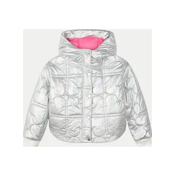 Billieblush Zimní bunda U20428 Stříbrná Regular Fit 12Y