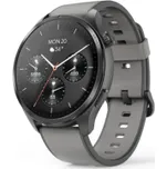 Hama 9000, smart hodinky, GPS, AMOLED 1,43", funkce telefonování, úložiště hudby, AI hlas. asistent