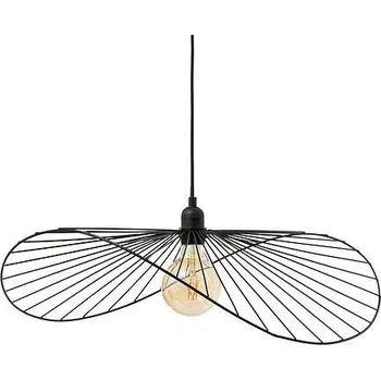 Moderní závěsné svítidlo Adelia 58 cm černé do obýváku a jídelny Atmosphera