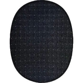 Koberec Vopi Kusový Koberec Udinese antracit oválný