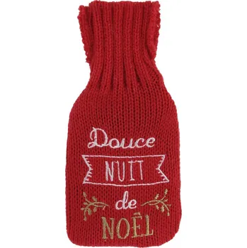 Termofor Termoform s vánočním nápisem červený