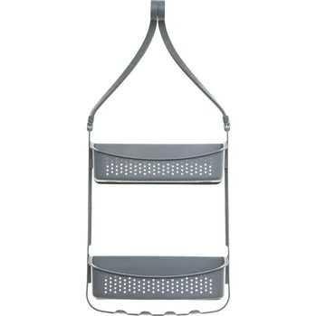 Drátěná police 5five simply smart Flexibilní šedá sprchová polička