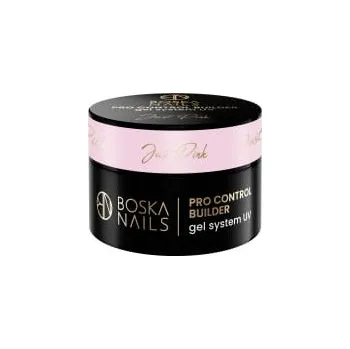 Lak na nehty Base Gel UV Pro Control Builder Gel System UV Just Pink Boska Nails 50 ml
