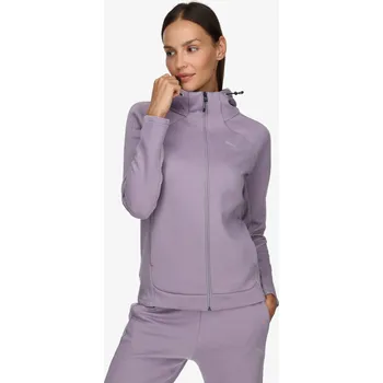 Dámská mikina Puma EVOSTRIPE Full-Zip Hoodie XS