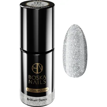 Lak na nehty Gel lak Divine Brilliant Dance no 357 Boska Nails 6 ml