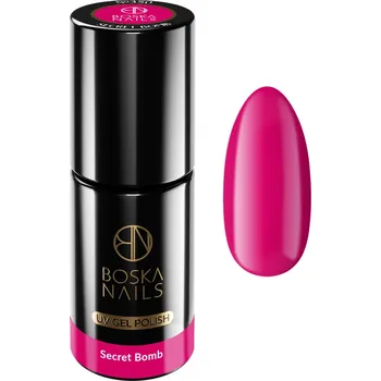 Lak na nehty Gel lak Divine Secret Bomb no 350 Boska Nails 6 ml
