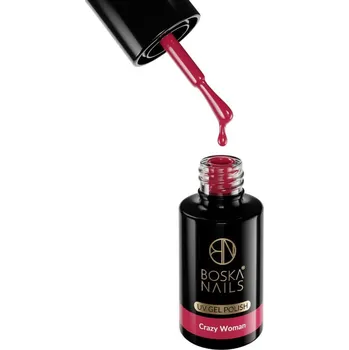Přípravek na nehty Gel lak Autumn Date Crazy Woman no 429 Boska Nails 6 ml