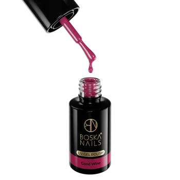Lak na nehty Gel lak Autumn Date Good Wine no 431 Boska Nails 6 ml