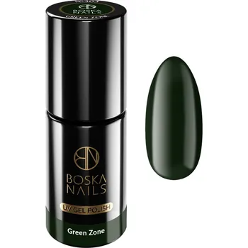 Lak na nehty Gel lak Divine Green Zone no 303 Boska Nails 6 ml