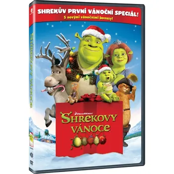 DVD film Shrekovy Vánoce - Shrekoleda - DVD