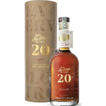 Rum Santiago de Cuba Por Corp. Cuba Ron S.A. Santiago de Cuba 20yo 40% 0,7l