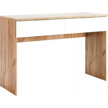 Toaletní stolek Intesi Toaletní potřeby Tissa dub řemeslník/bílý lesk