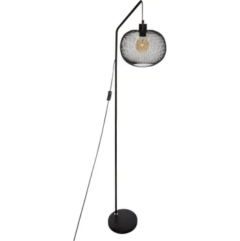 Stojací lampa Atmosphera Podlahová lampa Emie černá