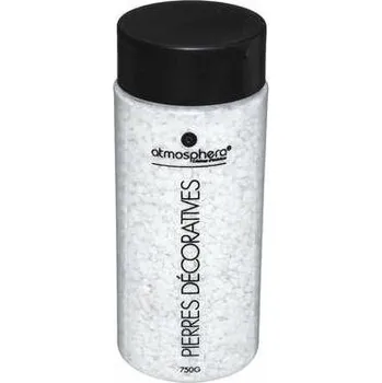 Dekorační kameny mramor bílý 750 g