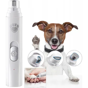 Kosmetika pro psa ELEKTRICKÁ ULTRA TICHÁ PRO PSA KOČKU PILNÍK NA NEHTY