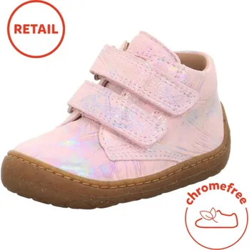 Dívčí polobotky Superfit Superfit 1-009353-5500 Rosa effektleder saturnus 1-009353-5500 Velikost 24