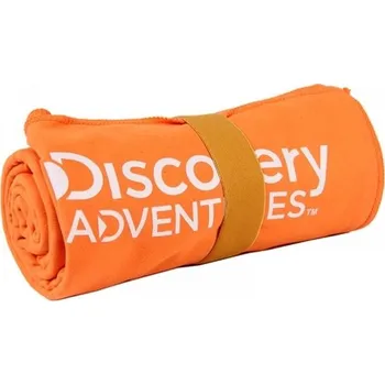 Ručník Multifunkční rychleschnoucí ručník Discovery 80 x 40 cm oranžový