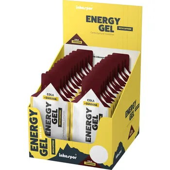 Inkospor Energy gel Cola s guaranou 40 g | 24 ks