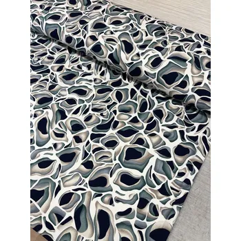 Polyviskoza zelená 001