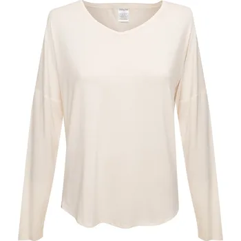 Dámské tričko Dámské Tričko s dlouhým rukávem QS6143E - Calvin Klein L