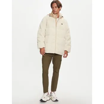 Pánská bunda Tommy Jeans Zimní bunda DM0DM19638 Béžová Regular Fit XXL