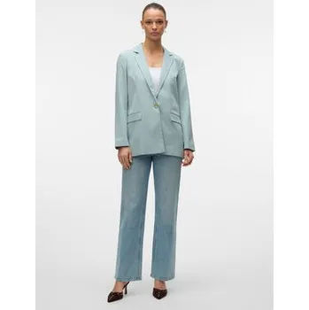 Dámské sako Vero Moda Sako Nila 10320915 Zelená Slim Fit 38