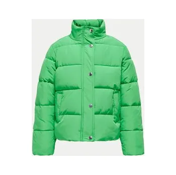 Kids ONLY Zimní bunda 15325707 Zelená Regular Fit 158