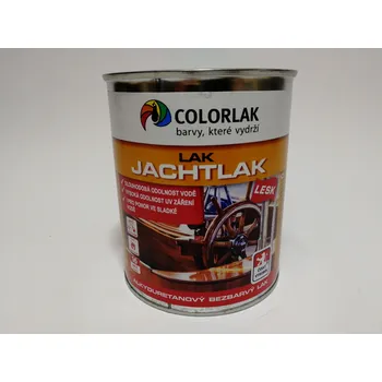 Lak na dřevo Colorlak a.s. S-1006/0000 0,6L JACHTLAK LESK