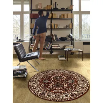 Koberec SINTELON Kusový koberec PRACTICA KRUH 59/DMD ROZMĚR: kruh Ø 160 cm