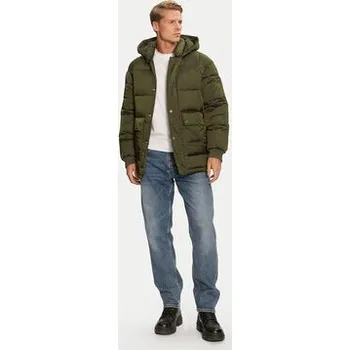 Wrangler Zimní bunda 112357395 Zelená Regular Fit L