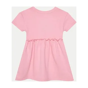 Dámská móda Gap Každodenní šaty 736116-00 Růžová Regular Fit 3Y