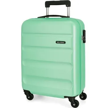 Cestovní kufr ABS Roll Road Flex Green 55 cm