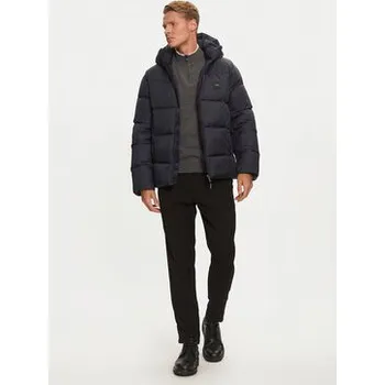 Calvin Klein Zimní bunda K10K113476 Tmavomodrá Regular Fit XL