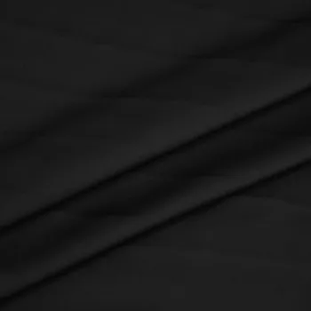 Satén JASMINE černý, š.145