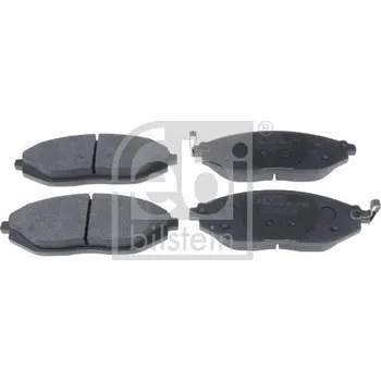 Brzdová destička Sada brzdových destiček, kotoučová brzda FEBI BILSTEIN 116278