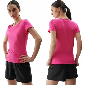 Tréninkové tričko s krátkým rukávem 4F XS vícebarevné