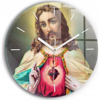 Hodiny Nástěnné hodiny SacroArte, vícebarevné, 30 cm